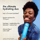 amika Hydration Heavyweights Hydrating Wash + Care Set