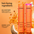 amika Soft Strand Stars Nourishing Wash + Care Set