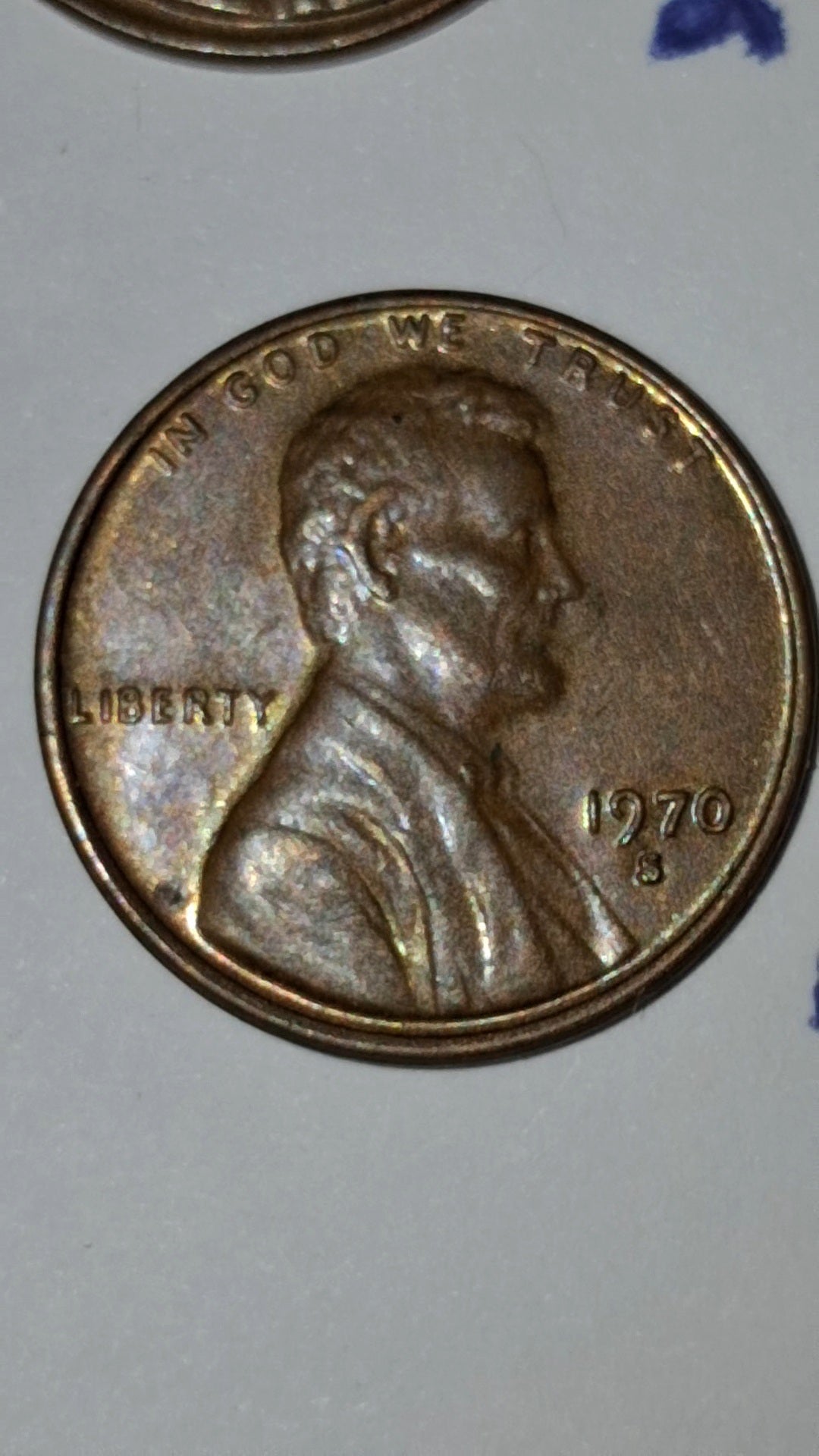 1970s Lincoln Head DDO
