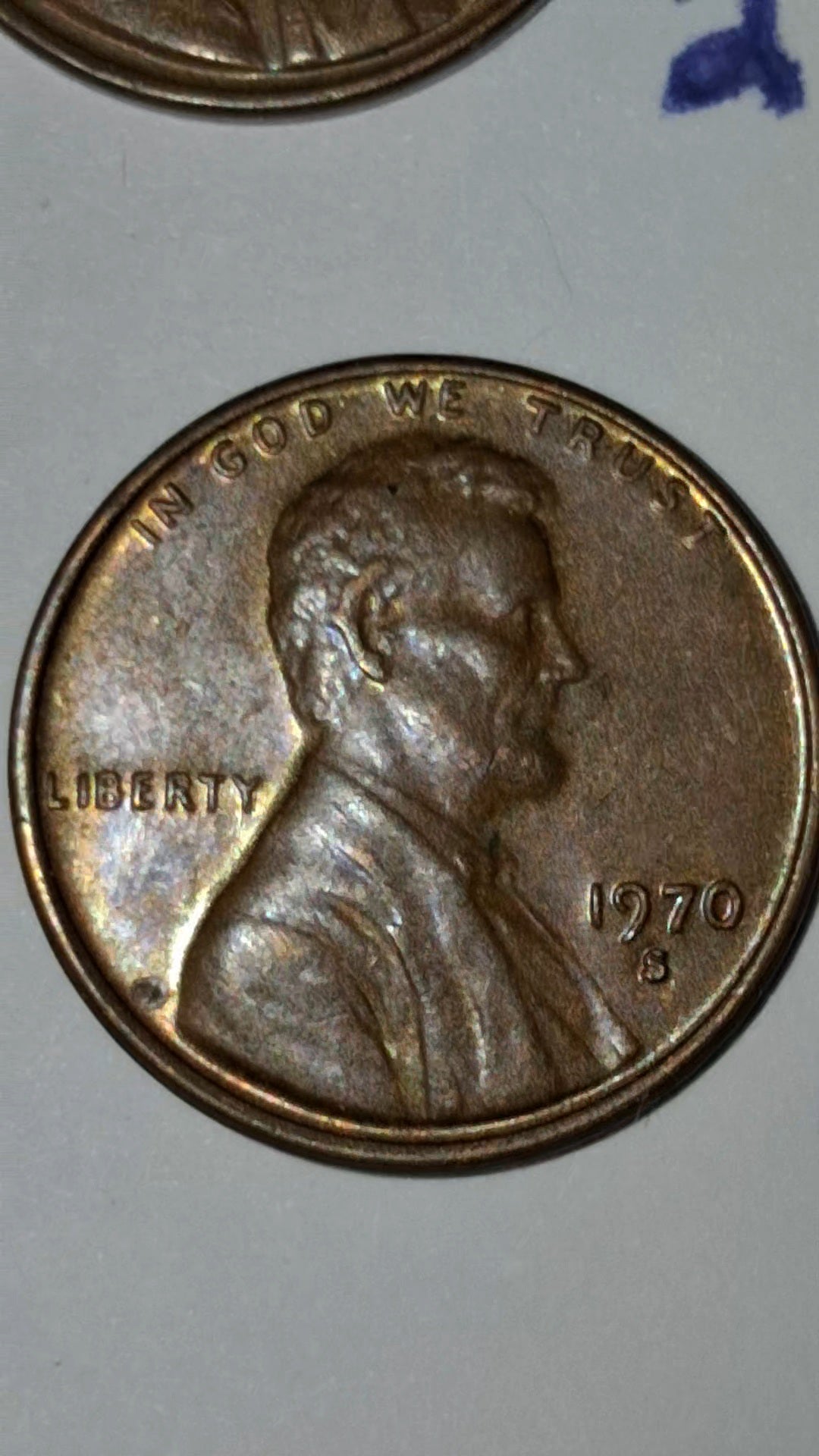 1970s Lincoln Head DDO