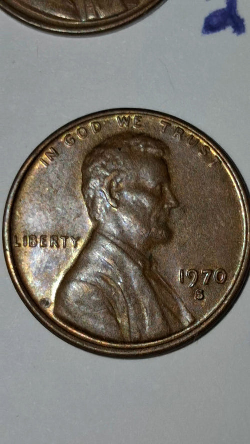 1970s Lincoln Head DDO