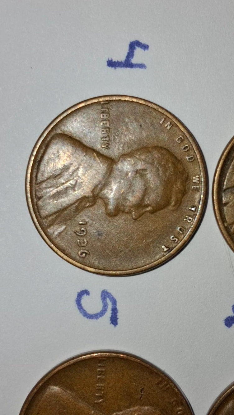 1936 Wheat DDO 1